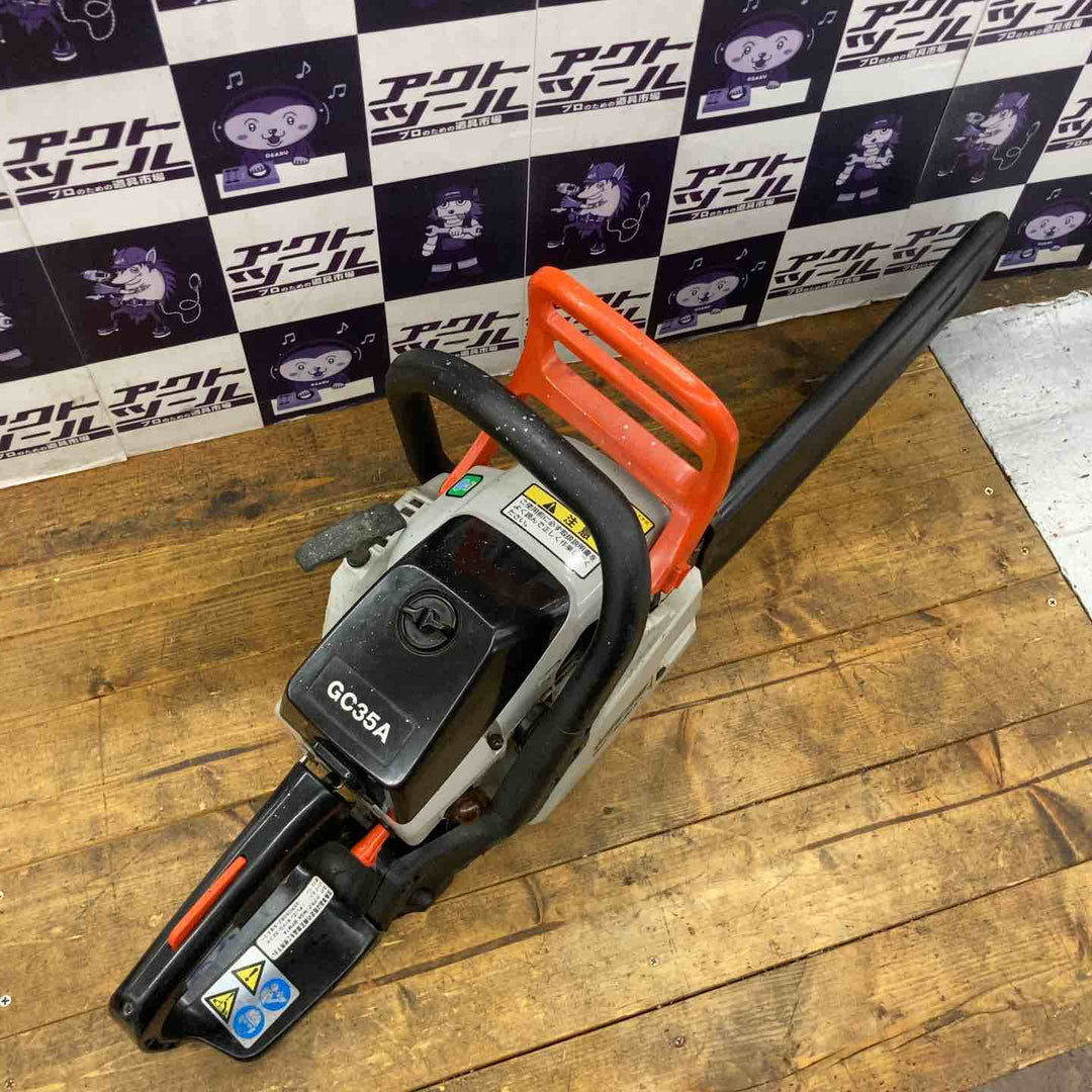 ◇共立(KIORITZ) エンジンチェーンソー GC35A【所沢店】