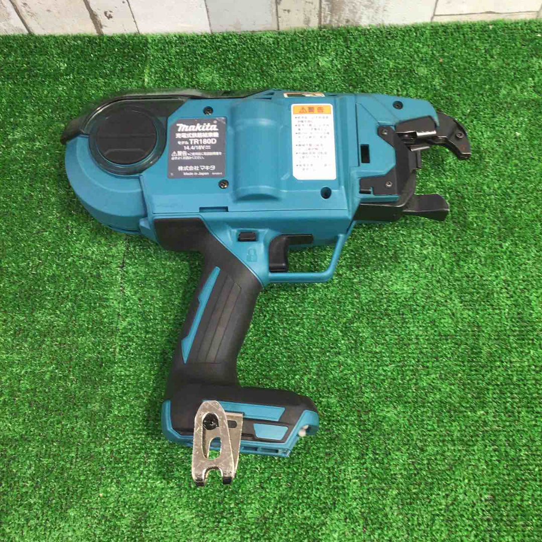 ★マキタ(makita) コードレス鉄筋結束機 リバータイア TR180DZK【町田店】