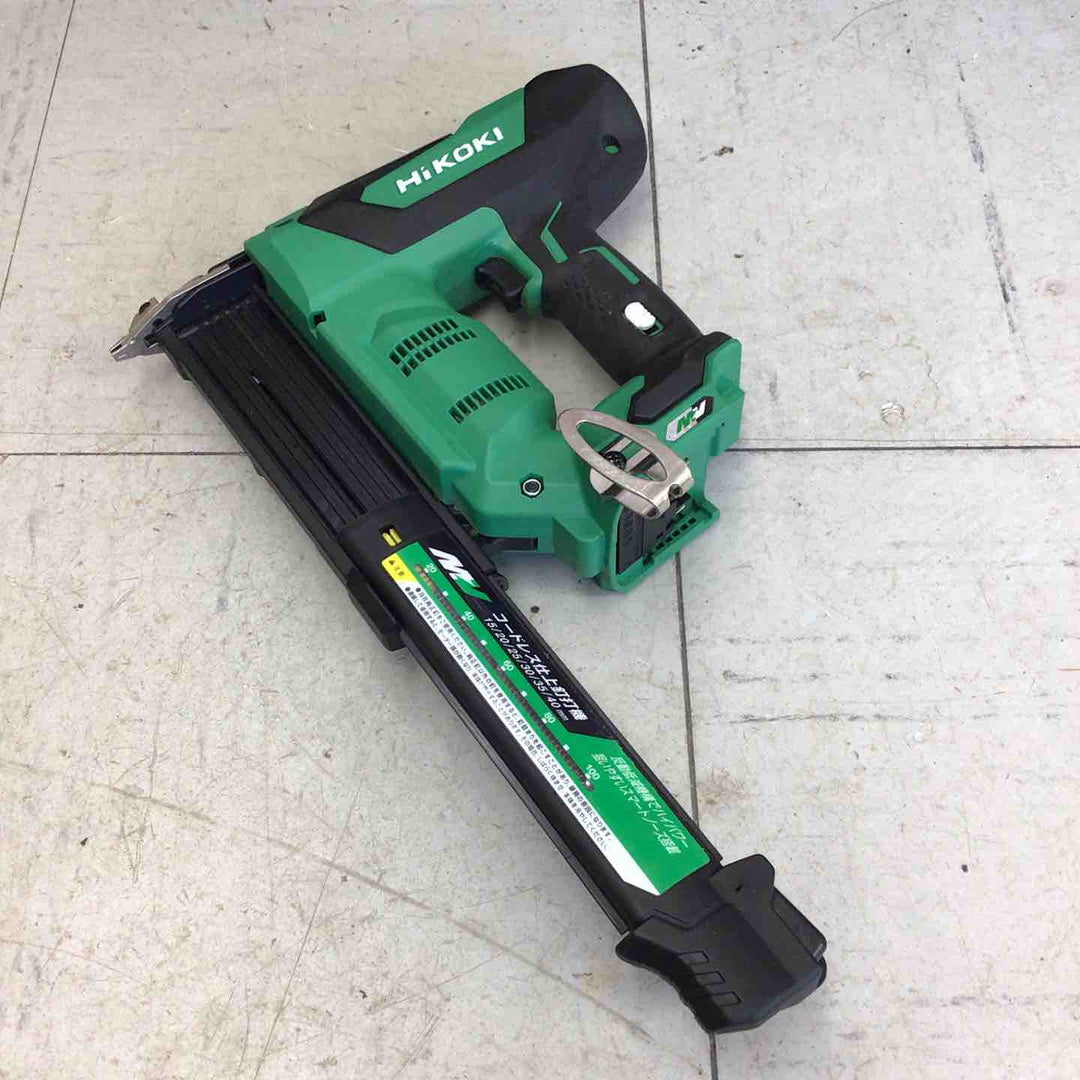 【中古品】 ハイコーキ/HIKOKI コードレスフィニッシュネイラ NT3640DA(NNK) 【鴻巣店】