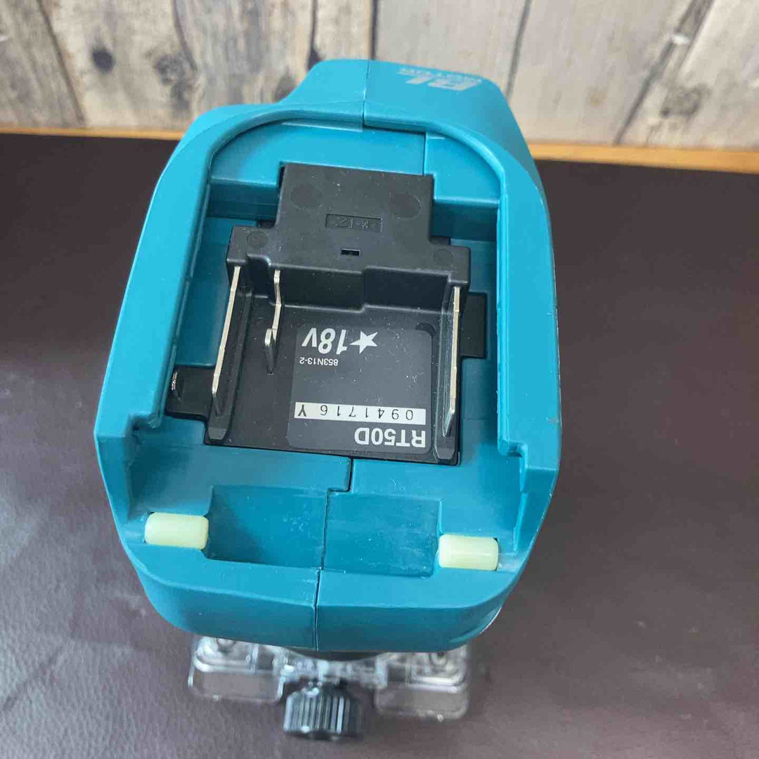 【未使用品(店頭展示品)】 マキタ(makita) 18V コードレストリマー RT50DRG フルセット品 【東大和店】