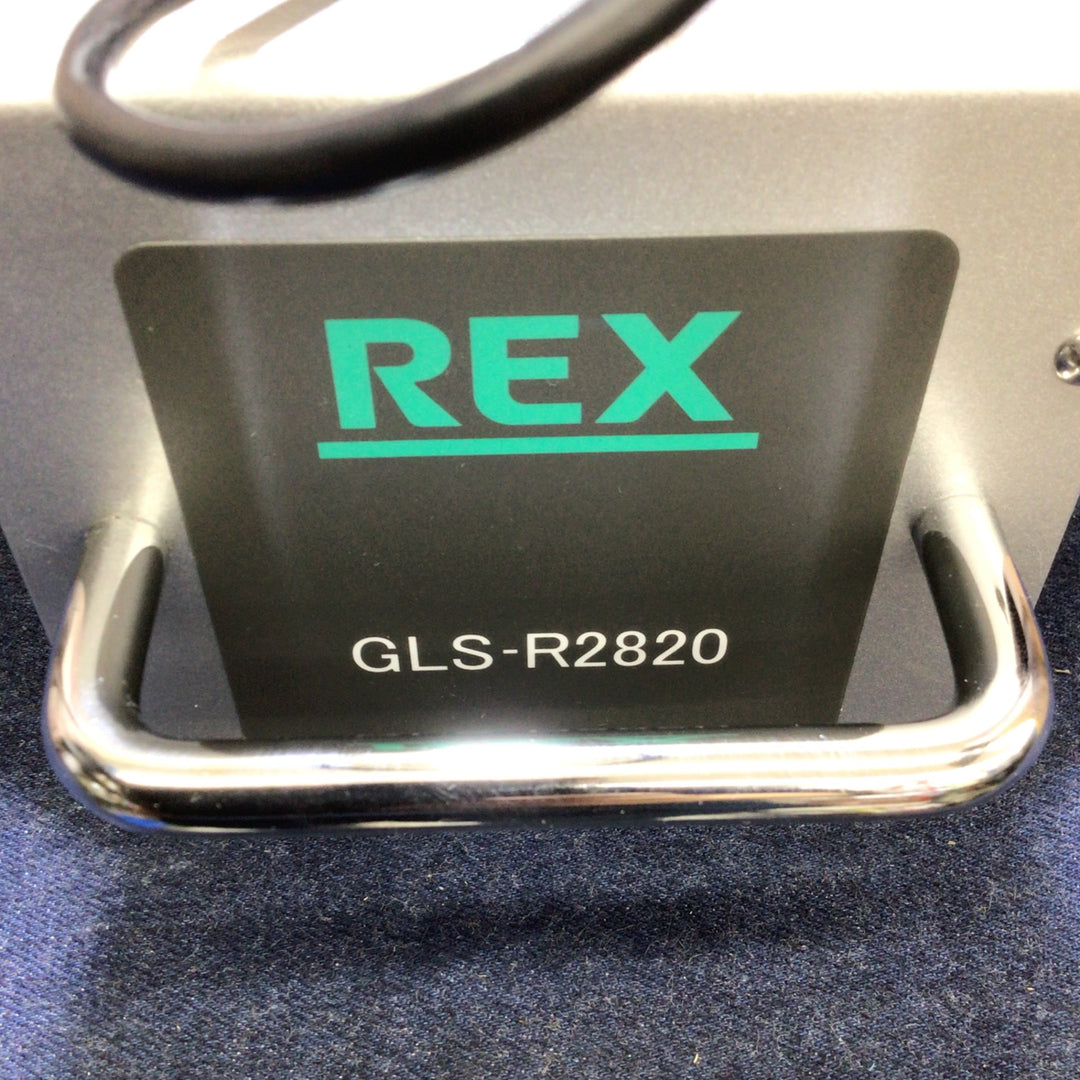 レッキス/REX　管内カメラGラインスコープ GLS-R2820【八潮店】