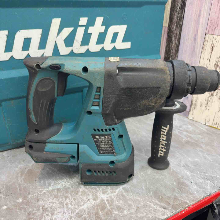 ★マキタ(makita) 24mmコードレスハンマドリル(本体+ケースのみ) HR244DZK【八潮店】