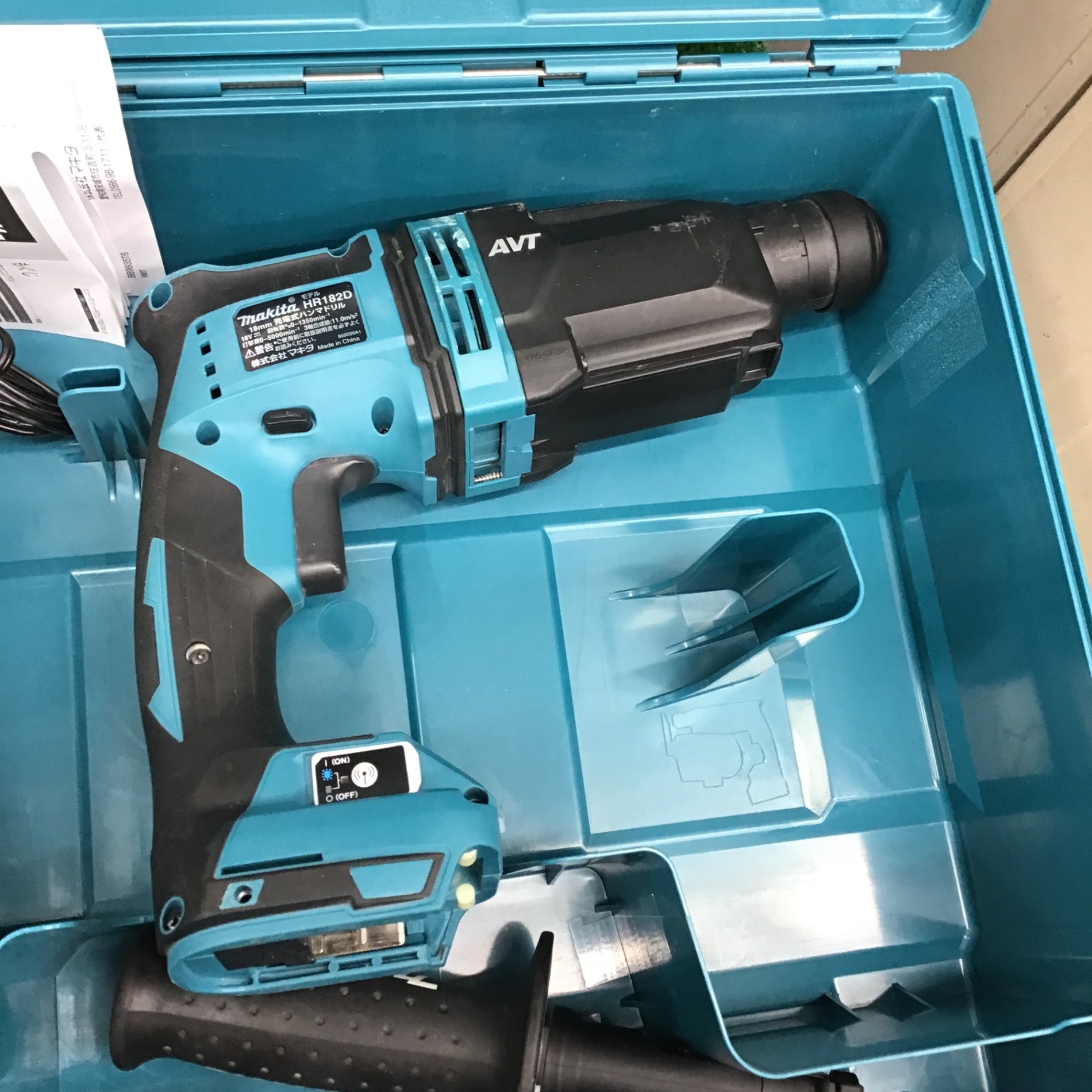 ☆マキタ(makita) コードレスハンマドリル HR182DRGX【桶川店