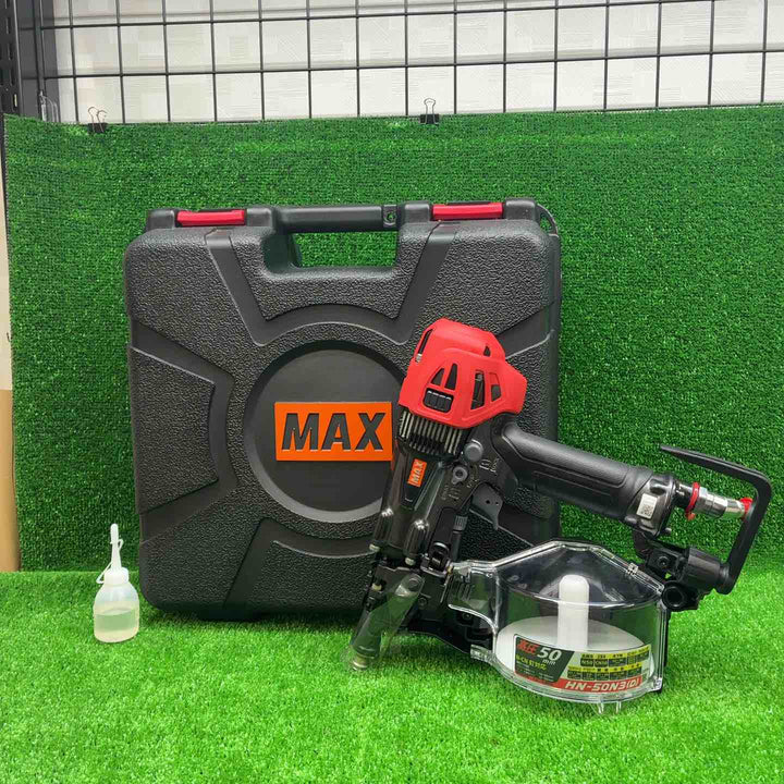 ★マックス(MAX) 高圧エア釘打ち機 HN-50N3(D)-G【藤沢店】