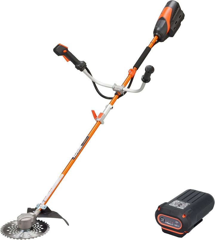 【未使用・未開封品】 KOSHIN 工進 36V 充電式草刈機 PBC-3650 U字ハンドル バッテリー・充電器付 【桶川店】