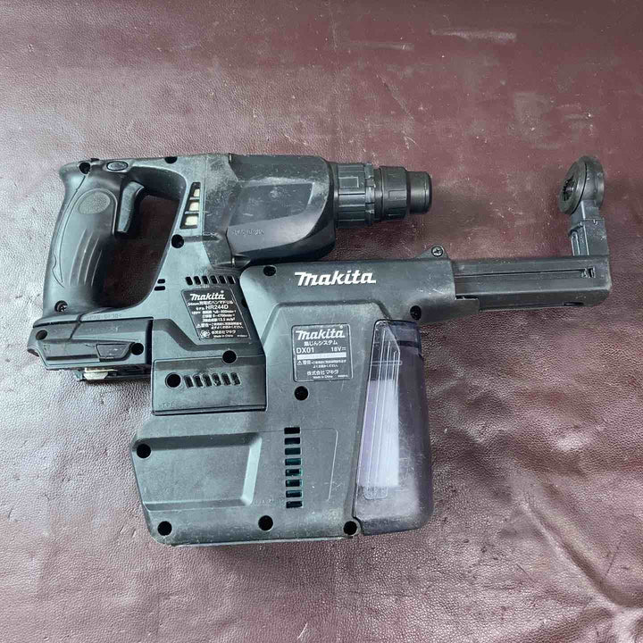 【中古品】マキタ(makita) コードレスハンマドリル HR244DRGXV 集じんシステム付属【東大和店】