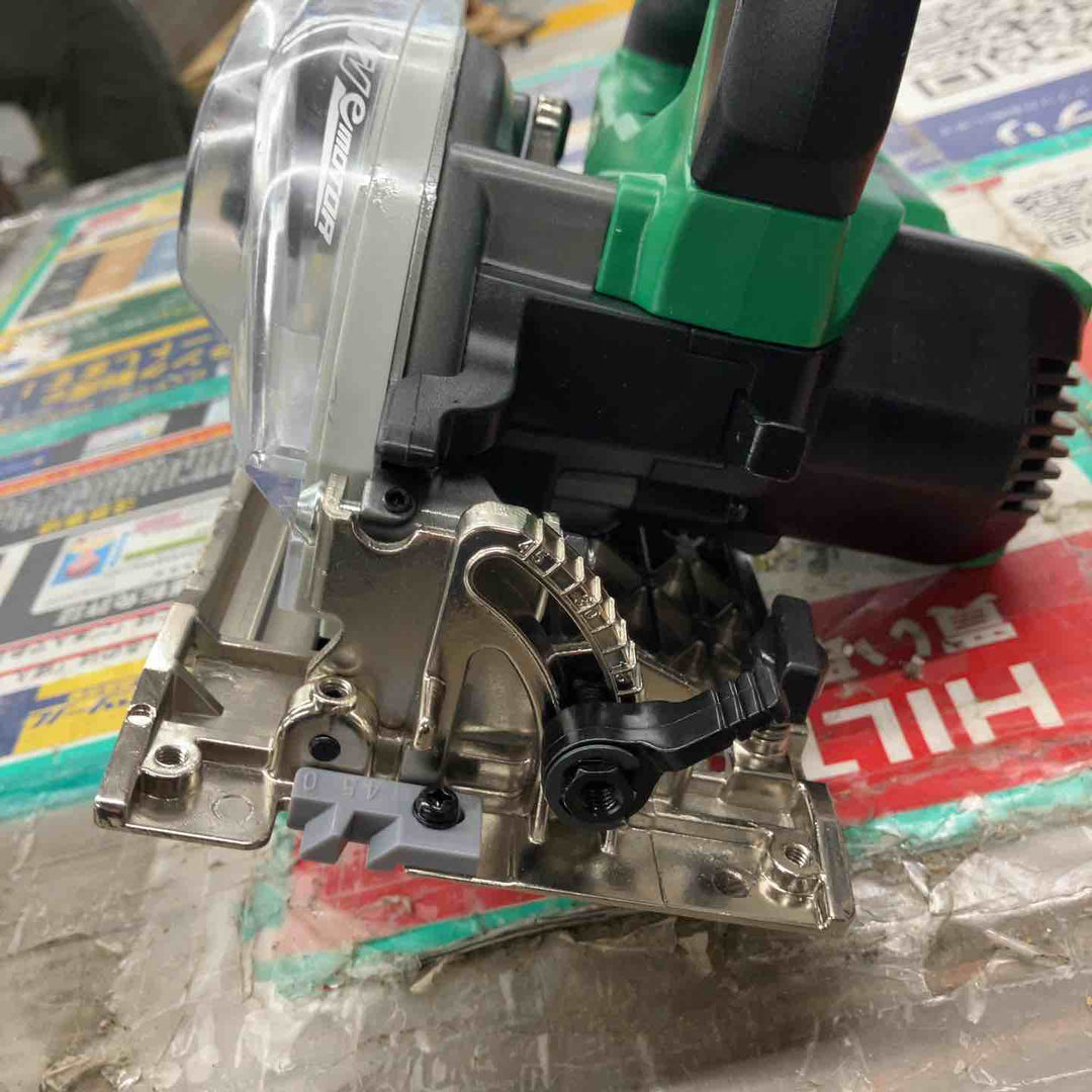 ★ハイコーキ(HIKOKI ※旧:日立工機) コードレス集じん丸のこ C3605DYA(NN)【戸田店】