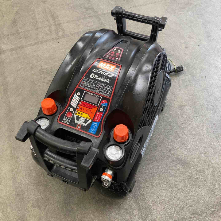★マックス(MAX) エアコンプレッサー AK-HH1270E2_ブラック【川崎店】