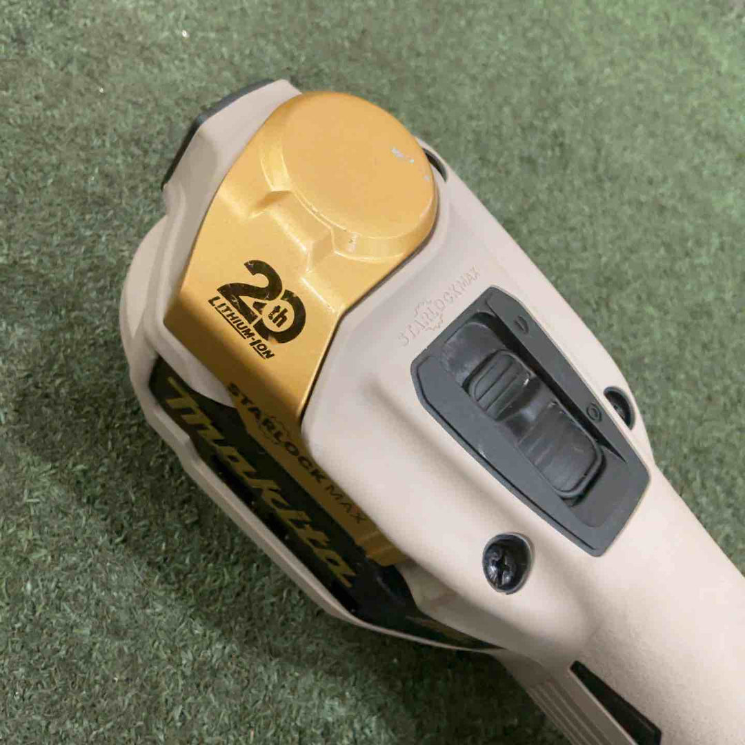 ★マキタ(makita) コードレスマルチツール TM52DZPG(本体のみ) LXT20周年記念限定カラー プレミアムグレージュ 動作確認済【川口店】