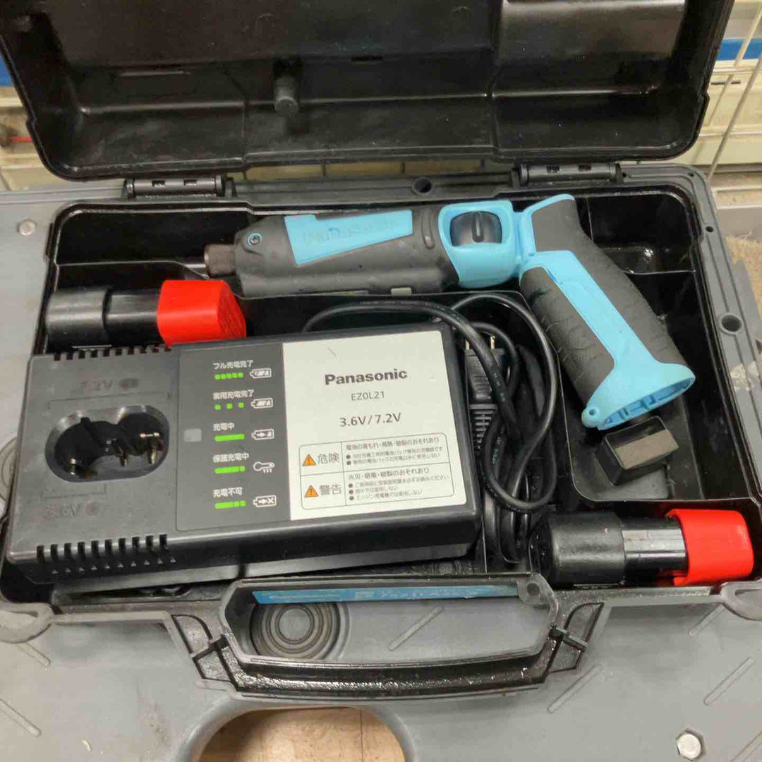☆パナソニック(Panasonic) スティックインパクトドライバー EZ7521LA2S-A【草加店】