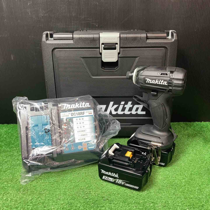【美品】★マキタ(makita) コードレスインパクトドライバー TD149DRFXB【岩槻店】
