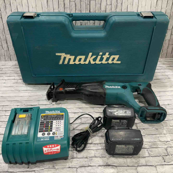◇マキタ(makita) コードレスレシプロソー JR182DRFX【川口店】