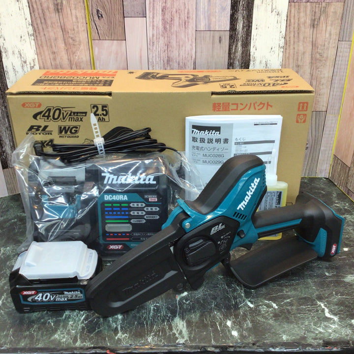 ★マキタ(makita) コードレスチェンソー MUC028GRD【八潮店】