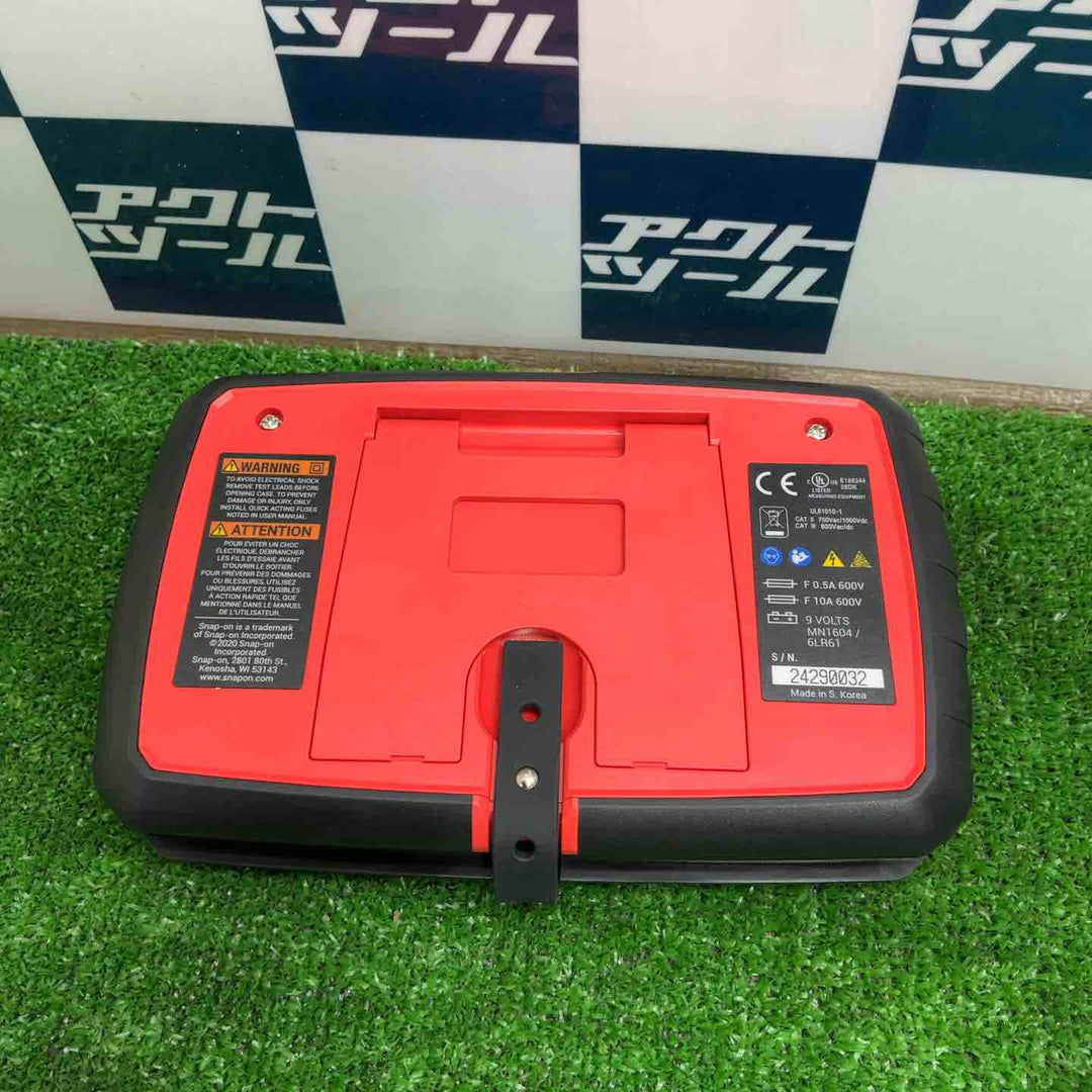 ▲スナップオン(Snap-on)デジタルマルチテスター EEDM504F 計測器【草加店】