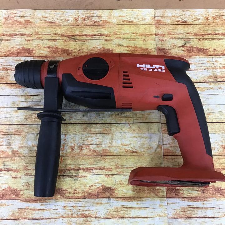 HILTI 充電式ロータリーハンマドリル TE2-A22【川崎店】