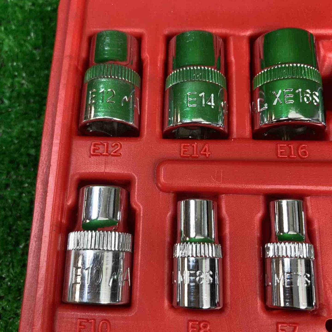 MACTOOLS/マックツールズ E型トルクスソケットセット SMXVE11B【川崎店】