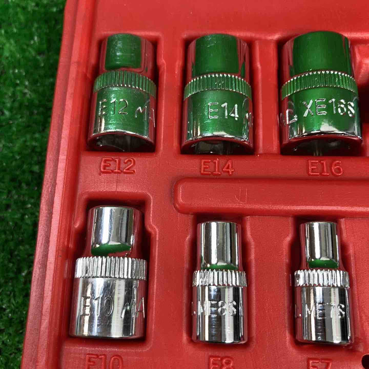 MACTOOLS/マックツールズ E型トルクスソケットセット SMXVE11B【川崎店】
