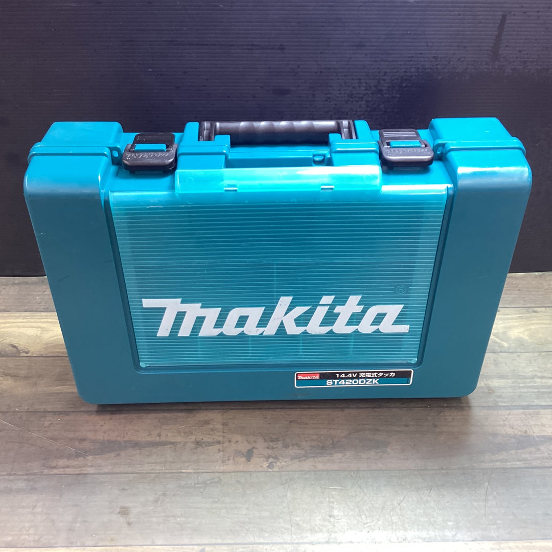 マキタ(makita) 14.4V 4mm J線 コードレスタッカ ST420DRF 【東大和店】