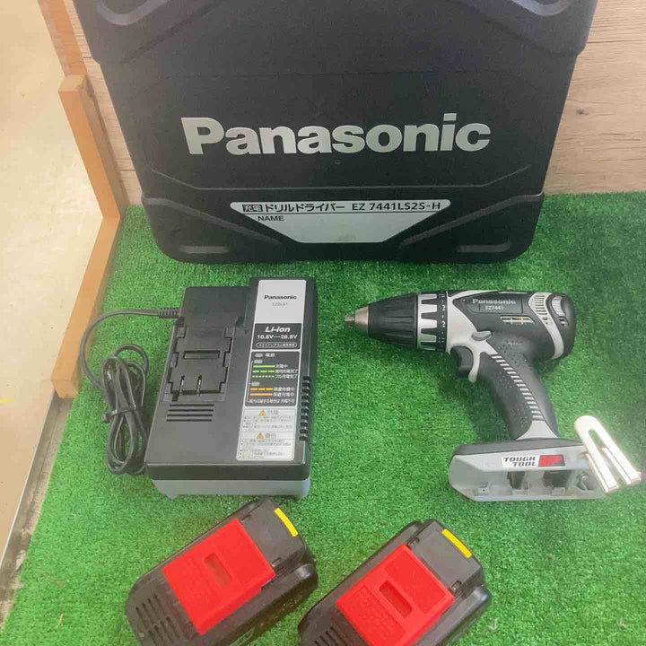 Panasonic(パナソニック) 充電ドリルドライバー14.4V グレー EZ7441LS2S-H【町田店】