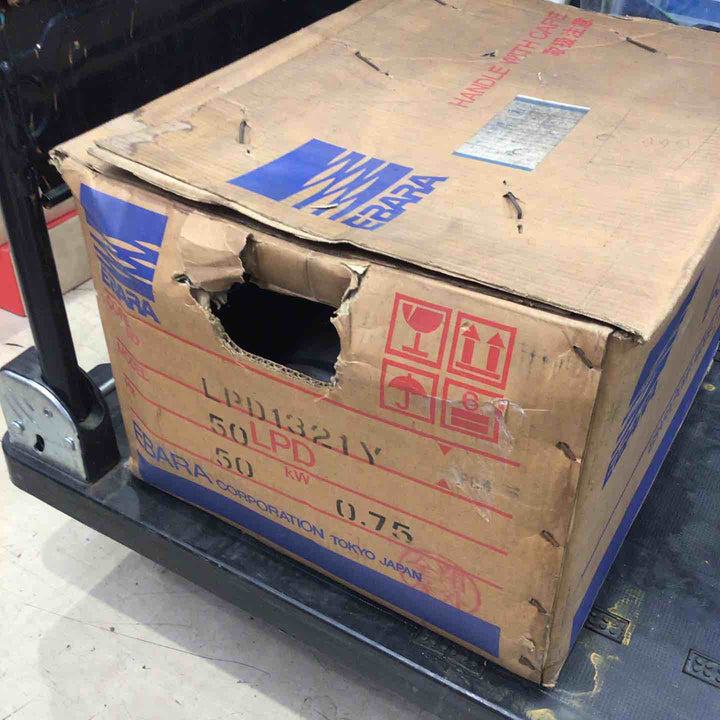 【店頭受取り限定】◇荏原製作所 EBARA PUMP エバラ ポンプ 50LPD【町田店】