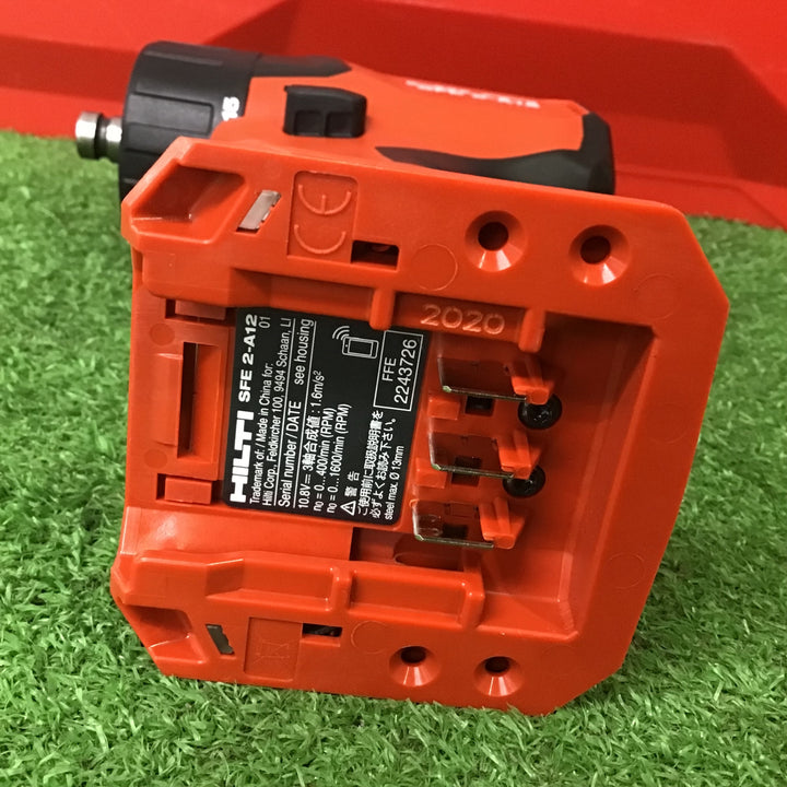HILTI/ヒルティ　マルチインパクト　SEF2-A12　バッテリー　2個　充電器なし【町田店】