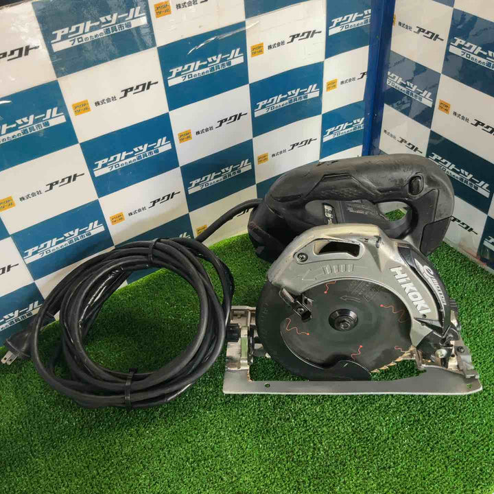 ★ハイコーキ(HIKOKI ※旧:日立工機) 深切り電子マルノコ C6MEY(B)【草加店】