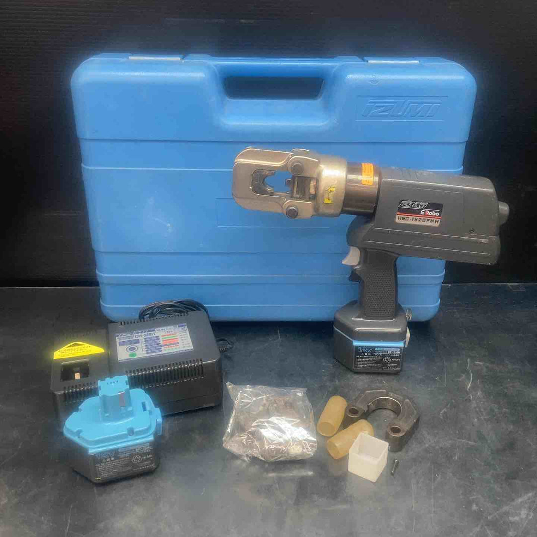 ◇泉精器(IZUMI) コードレス油圧式圧着工具 REC-1520FH【川越店】