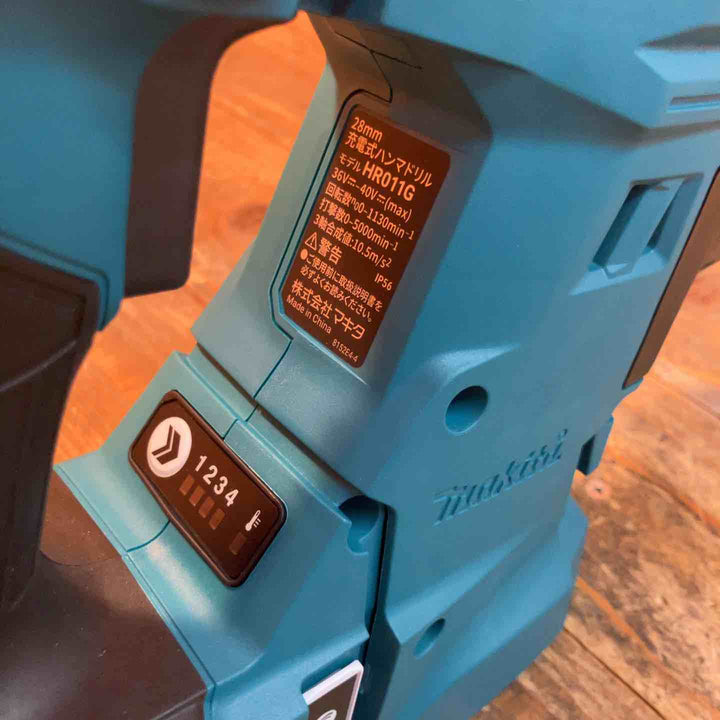 ★マキタ(makita) コードレスハンマドリル HR011GRDX【所沢店】
