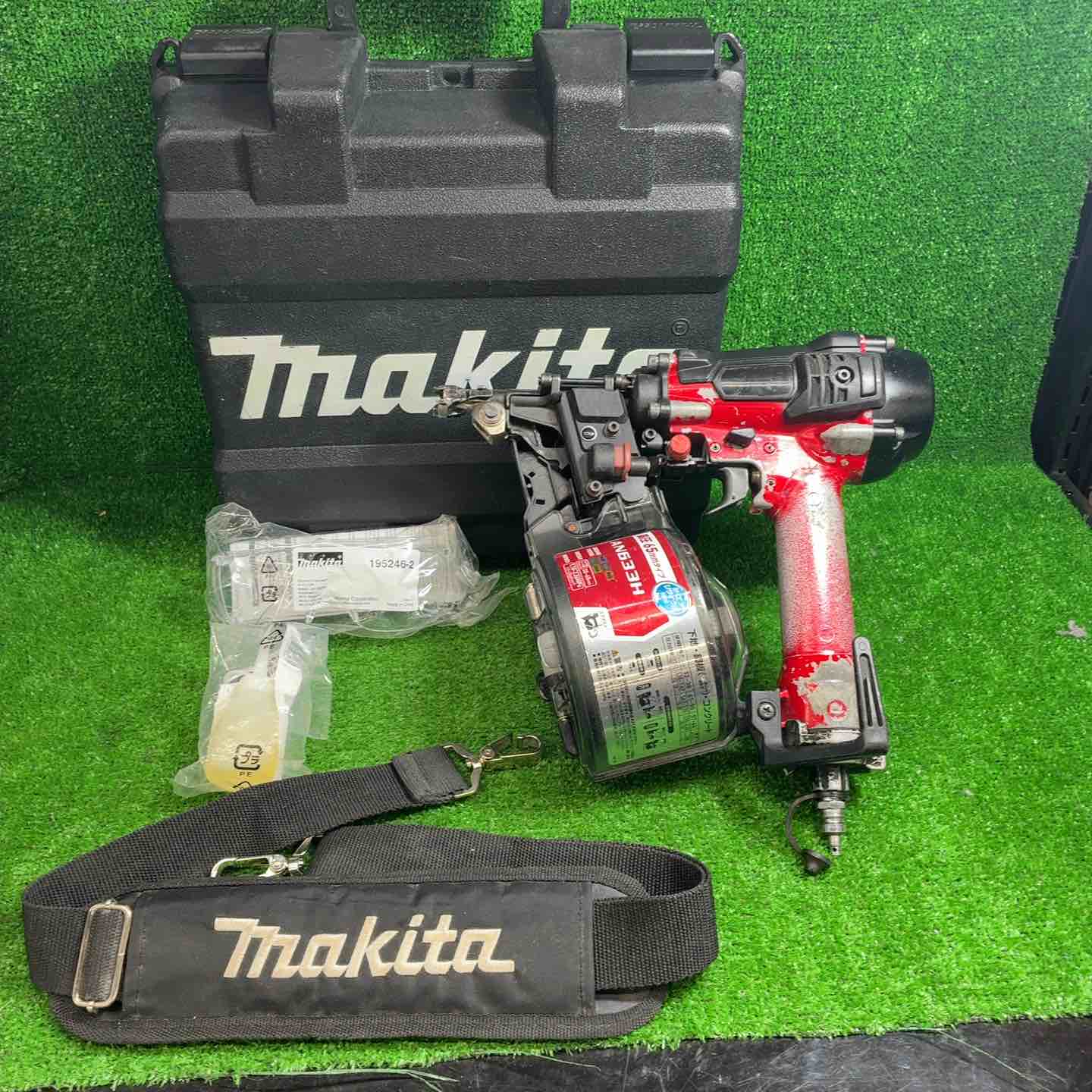 マキタ(makita) 高圧エア釘打ち機 AN633H【藤沢店】 マキタ(makita) 高圧エア釘打ち機 AN633H【藤沢店】 – アクトツール