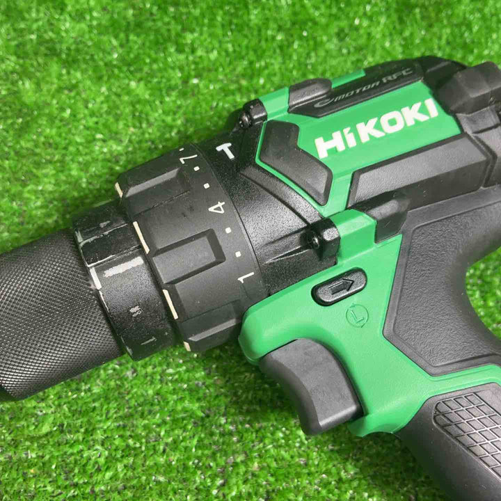 ハイコーキ(HIKOKI ※旧:日立工機) コードレス振動リルドライバー DV36DC(NN)【藤沢店】