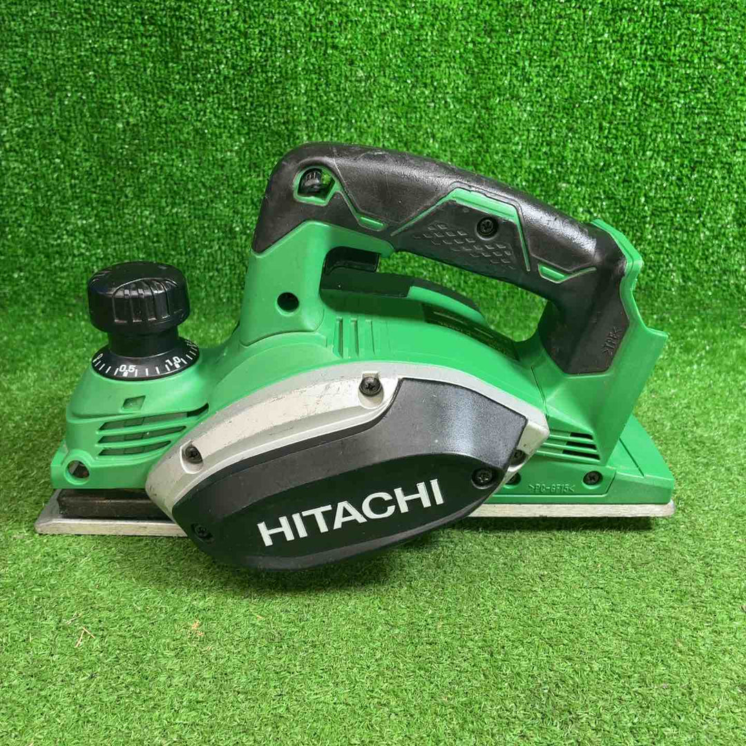 HiKOKI(旧日立工機) 14.4V コードレスかんな 充電式 刃幅82mm  P14DSL(NN)本体のみ【藤沢店】