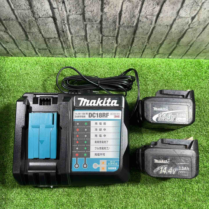 ★マキタ(makita) 14.4V コードレスドリルドライバー DF473DRFX 動作確認済み【川口店】