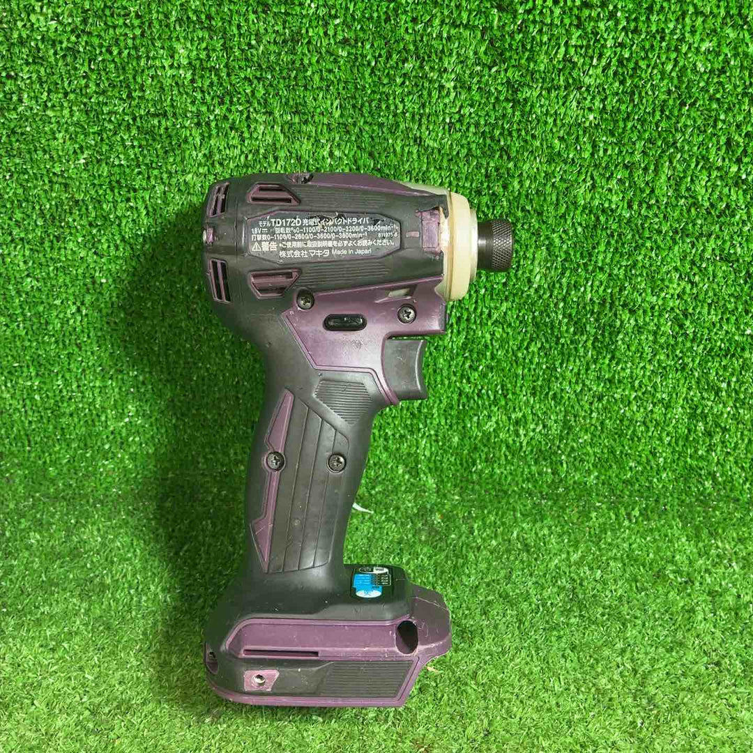 マキタ(makita) コードレスインパクトドライバー TD172DZAP【藤沢店】