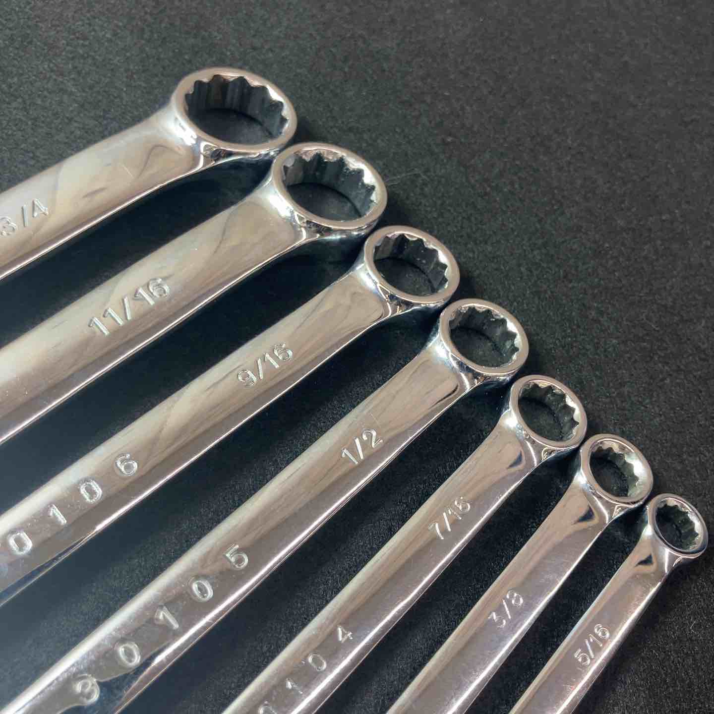 中古品】 シグネット(SIGNET) 30102～30109 コンビネーションレンチ 7
