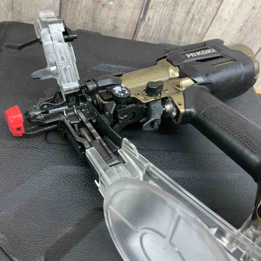 【中古品】 ハイコーキ(HIKOKI ※旧:日立工機) 高圧エアネジ打ち機 WF4HS 【東大和店】