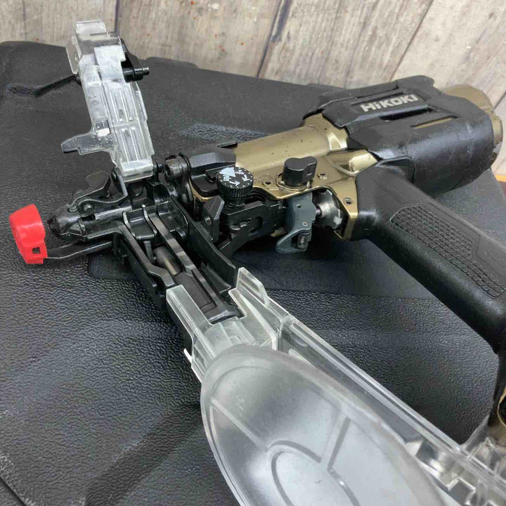 【中古品】 ハイコーキ(HIKOKI ※旧:日立工機) 高圧エアネジ打ち機 WF4HS 【東大和店】