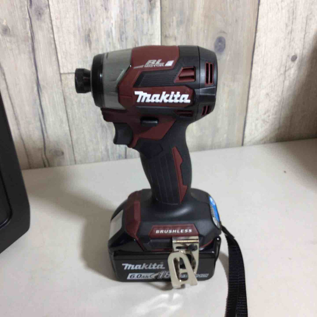 ★マキタ(makita) コードレスインパクトドライバー TD173DGXAR【戸田店】