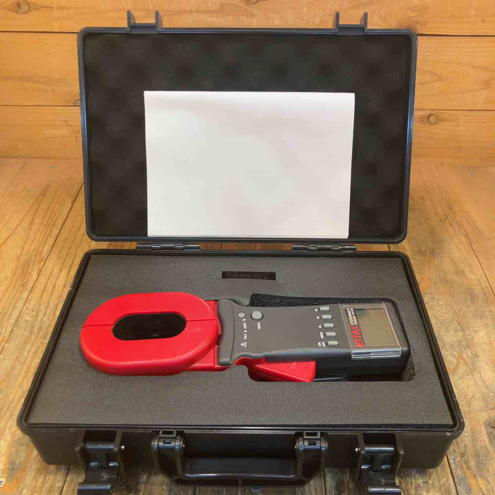 【中古品】デジタルクランプ抵抗テスター、ETCR2000A +デジタルクランプメーターオン地上アース抵抗テスターLCDディスプレイ【所沢店】