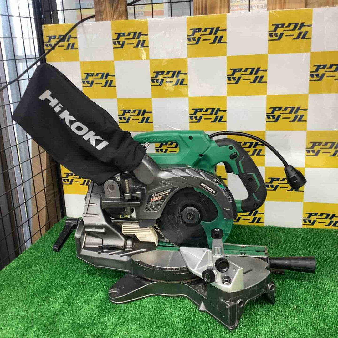 ★ハイコーキ(HIKOKI ※旧:日立工機) コードレス卓上スライド丸のこ C3606DRA(K)(NN)　メーカー、オーバーホール品　【越谷店】