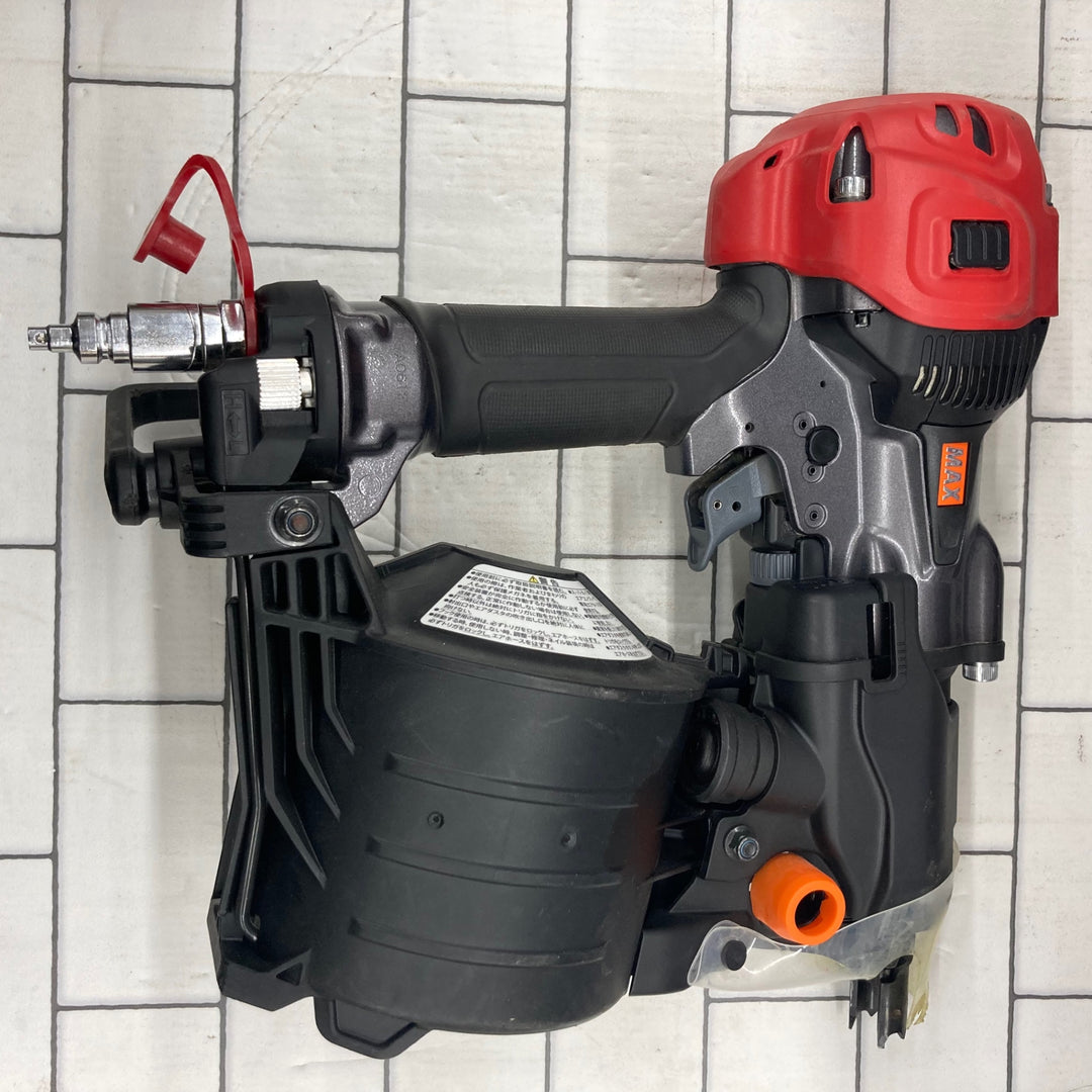 ★マックス(MAX) 高圧エア釘打ち機 HN-75N2(D)【所沢店】