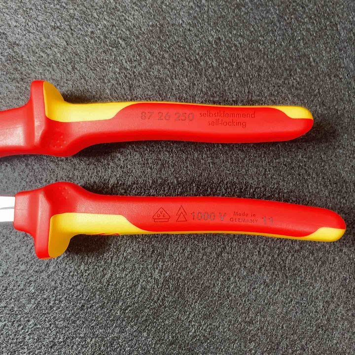 【中古美品】クニペックス(KNIPEX) ウォーターポンププライヤー Cobra 87 26 250【東大和店】