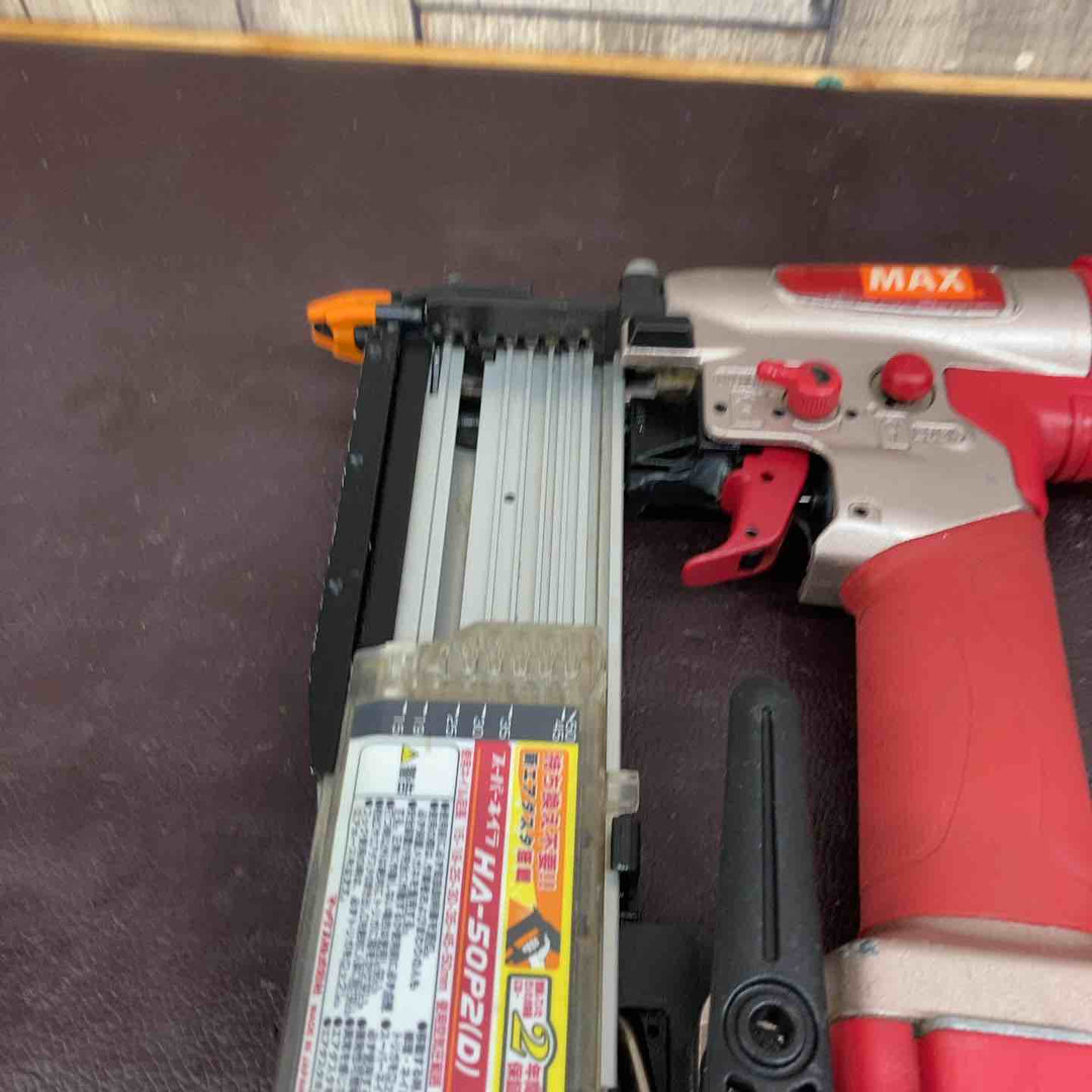【中古品】マックス(MAX) 高圧ピンネイラ HA-50P2(D)【東大和店】