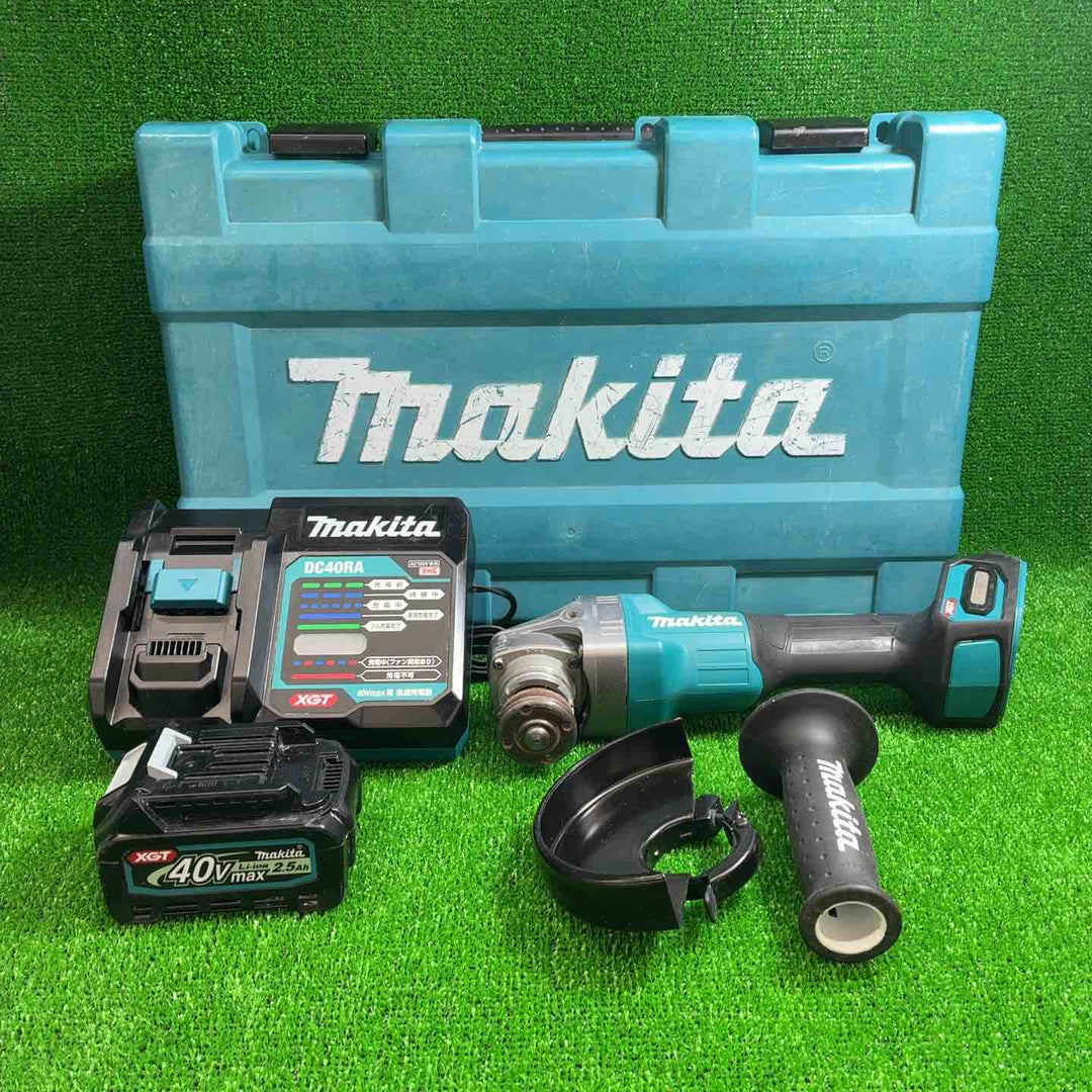 【中古品】 マキタ(makita) 125mmコードレスディスクグラインダ GA002GRDX 【藤沢店】