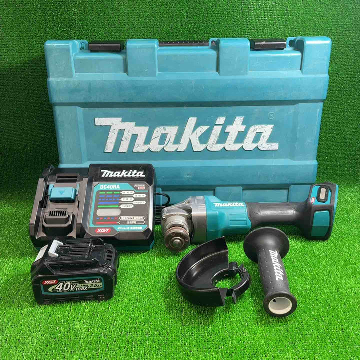【中古品】 マキタ(makita) 125mmコードレスディスクグラインダ GA002GRDX 【藤沢店】