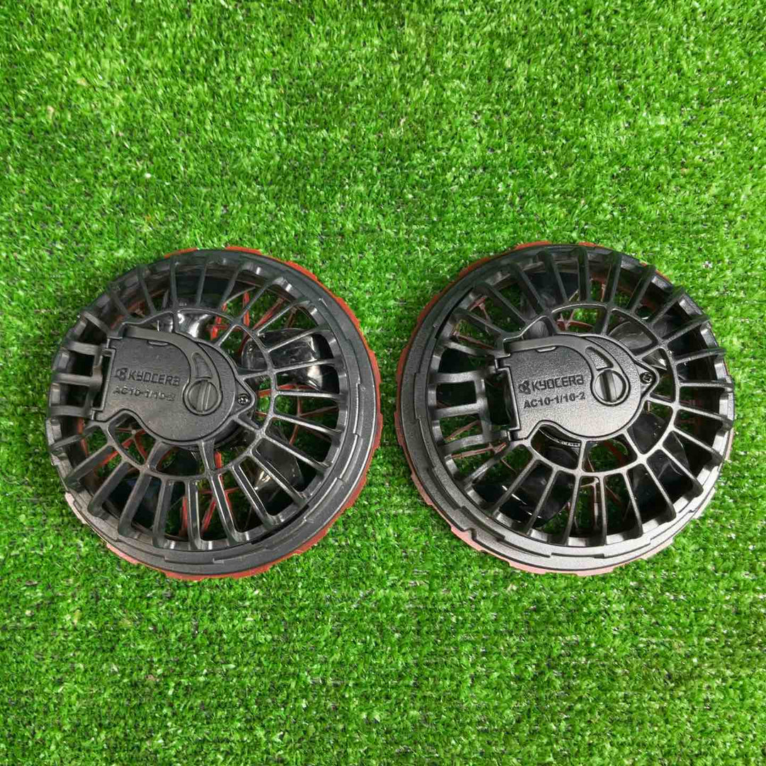 【中古品】 バートル/BURTLE　空調服用30Vバッテリー+ファンユニットセット AC10-30Vレッド 【藤沢店】