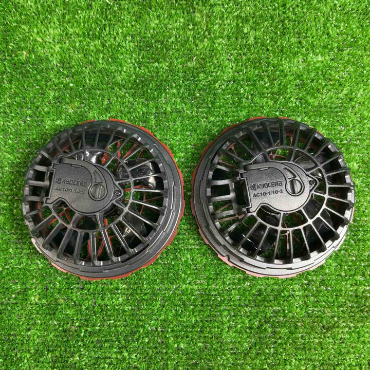 【中古品】 バートル/BURTLE　空調服用30Vバッテリー+ファンユニットセット AC10-30Vレッド 【藤沢店】
