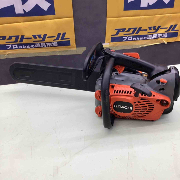 ◇HiKOKI(旧日立工機) エンジンチェンソー CS33EDTP(30)【越谷店】