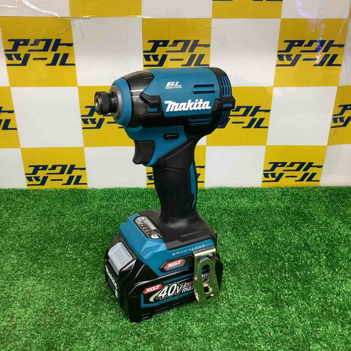 マキタ(Makita) 40v 充電式インパクトドライバ TD003GRAX バッテリー(BL4020×2個)・充電器(DC40RA)・ケース付【越谷店】
