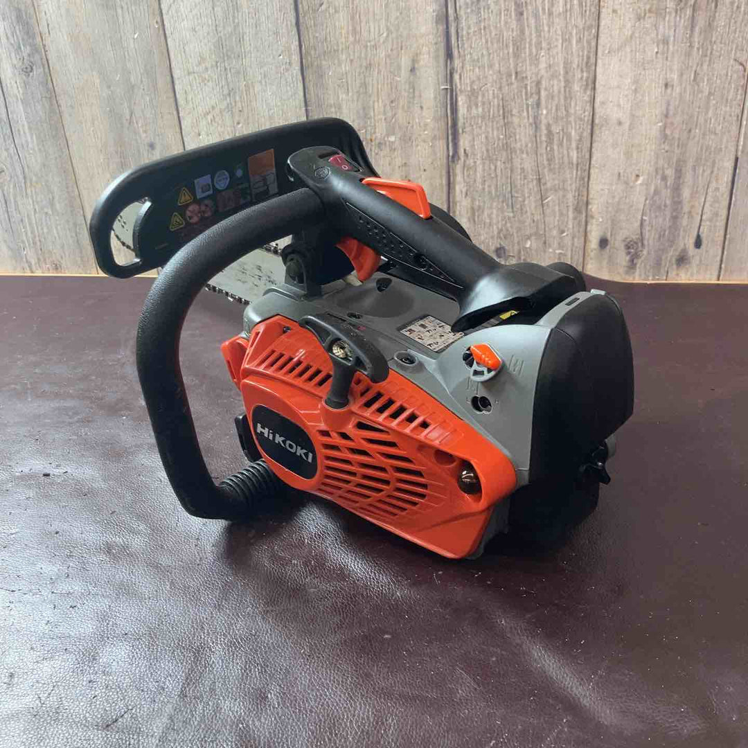 【中古品】HiKOKI(旧日立工機) エンジンチェンソー CS33EDTP(30)【東大和店】