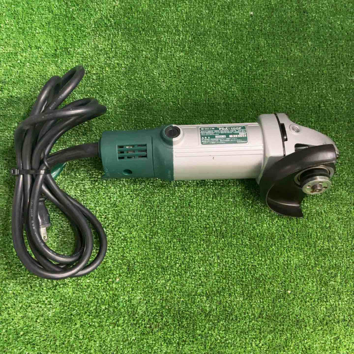 ◇ハイコーキ(HIKOKI ※旧:日立工機) 100mmディスクグラインダー PDA-100F【草加店】